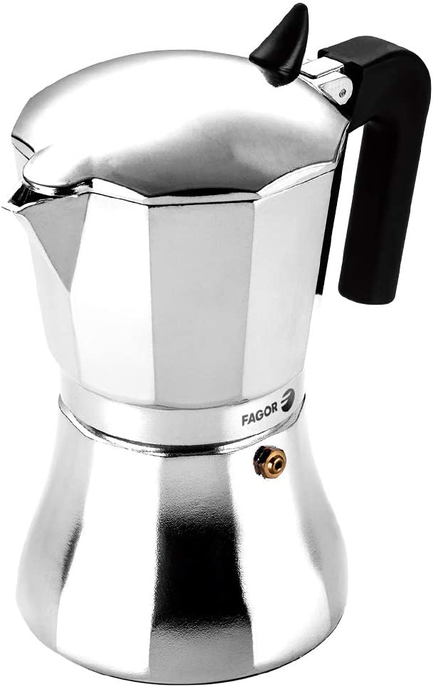 Cafetera italiana Fagor CUPY 12 T inducción